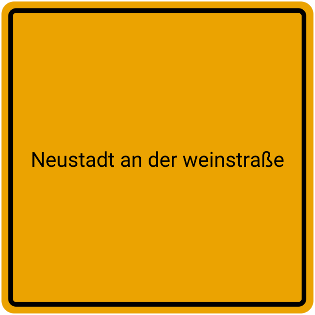 Meldebestätigung Neustadt an der Weinstraße